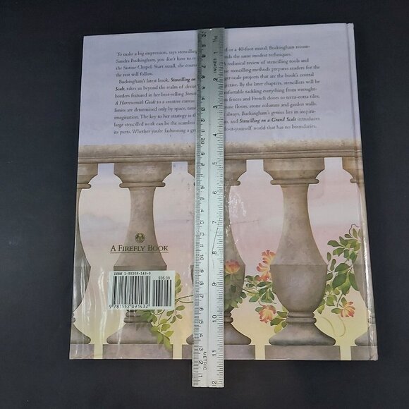 Stenciling on a Grand Scale - Learn Stenciling Techniques to Create Unique Decor - Picture 2 of 16